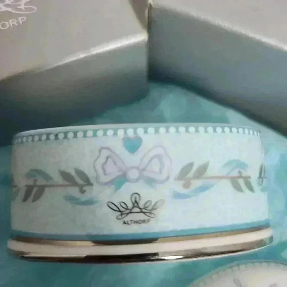 Althorp Fine Bone China Princess Diana Commemorative Trinket Box / Pill Box RARE - Picture 11 of 13